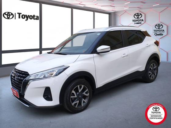 NISSAN KICKS 1.6 16V FLEXSTART SENSE XTRONIC